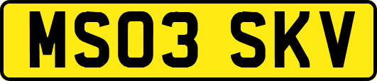 MS03SKV