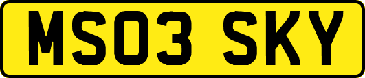 MS03SKY