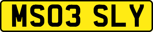MS03SLY