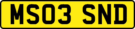 MS03SND