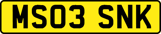 MS03SNK