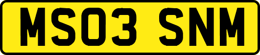 MS03SNM