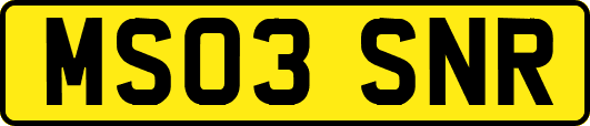 MS03SNR
