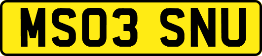 MS03SNU