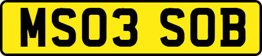 MS03SOB