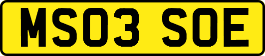 MS03SOE