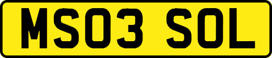 MS03SOL