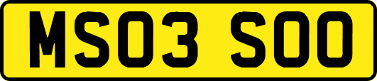 MS03SOO