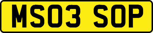 MS03SOP