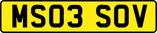 MS03SOV