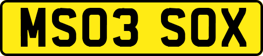 MS03SOX