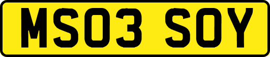 MS03SOY