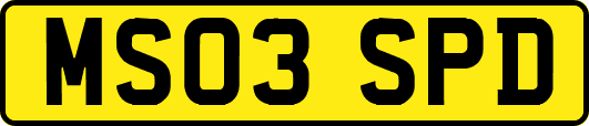 MS03SPD
