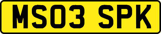 MS03SPK