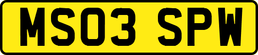 MS03SPW