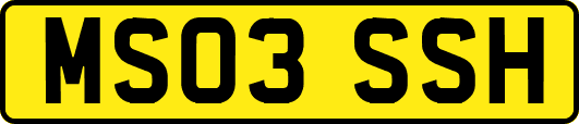 MS03SSH