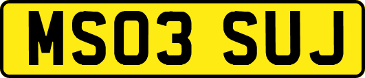 MS03SUJ