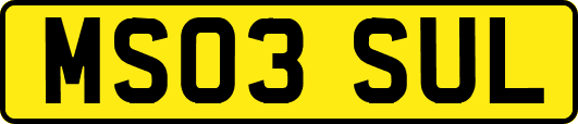 MS03SUL