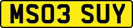 MS03SUY