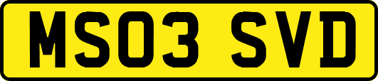 MS03SVD
