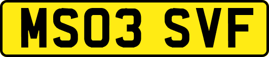 MS03SVF