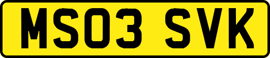 MS03SVK