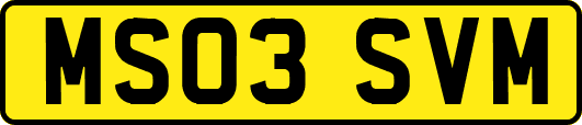 MS03SVM