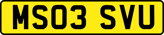 MS03SVU