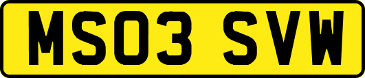 MS03SVW