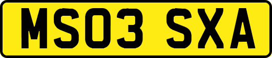 MS03SXA