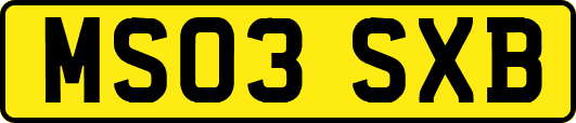 MS03SXB