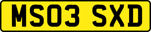 MS03SXD
