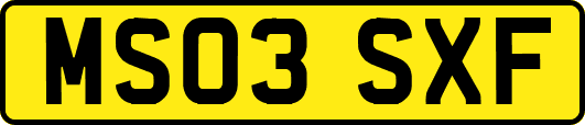 MS03SXF