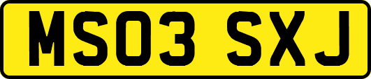 MS03SXJ