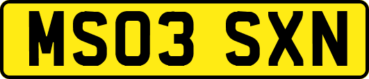 MS03SXN