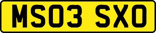 MS03SXO