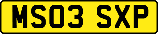 MS03SXP