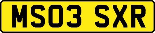 MS03SXR