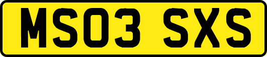 MS03SXS