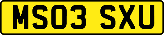 MS03SXU