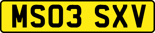 MS03SXV