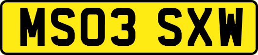 MS03SXW