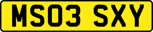 MS03SXY