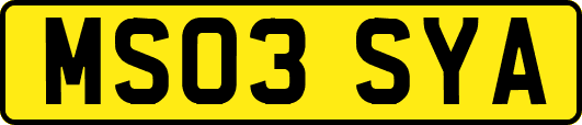 MS03SYA