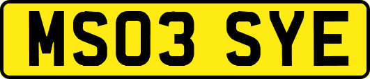 MS03SYE