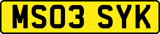 MS03SYK