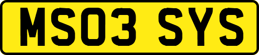 MS03SYS