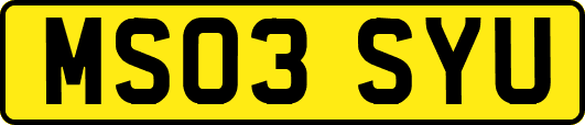 MS03SYU