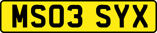 MS03SYX