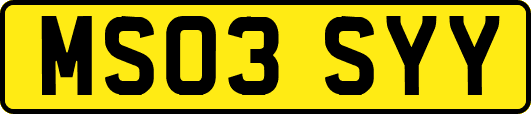 MS03SYY